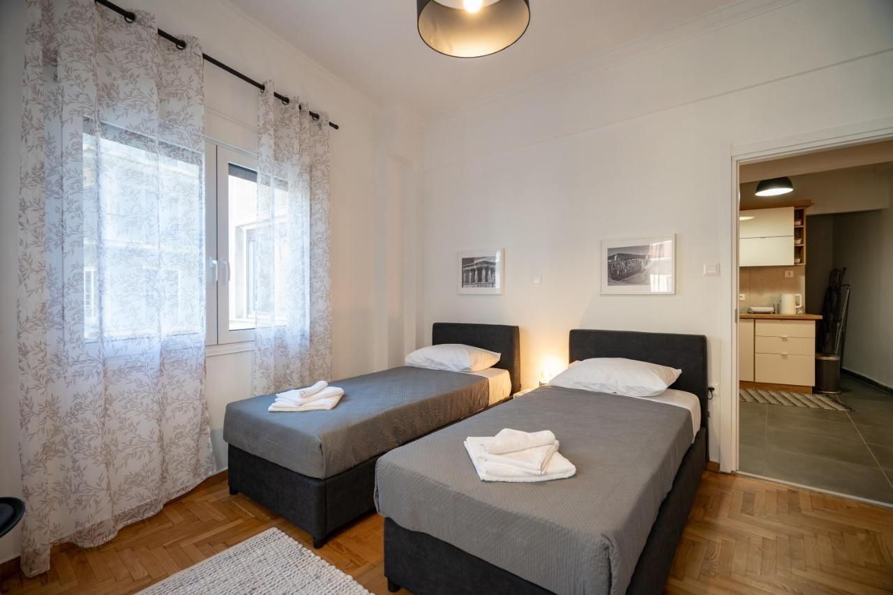 Athens Center 2 Bedrooms 4 Pers Apartment. エクステリア 写真