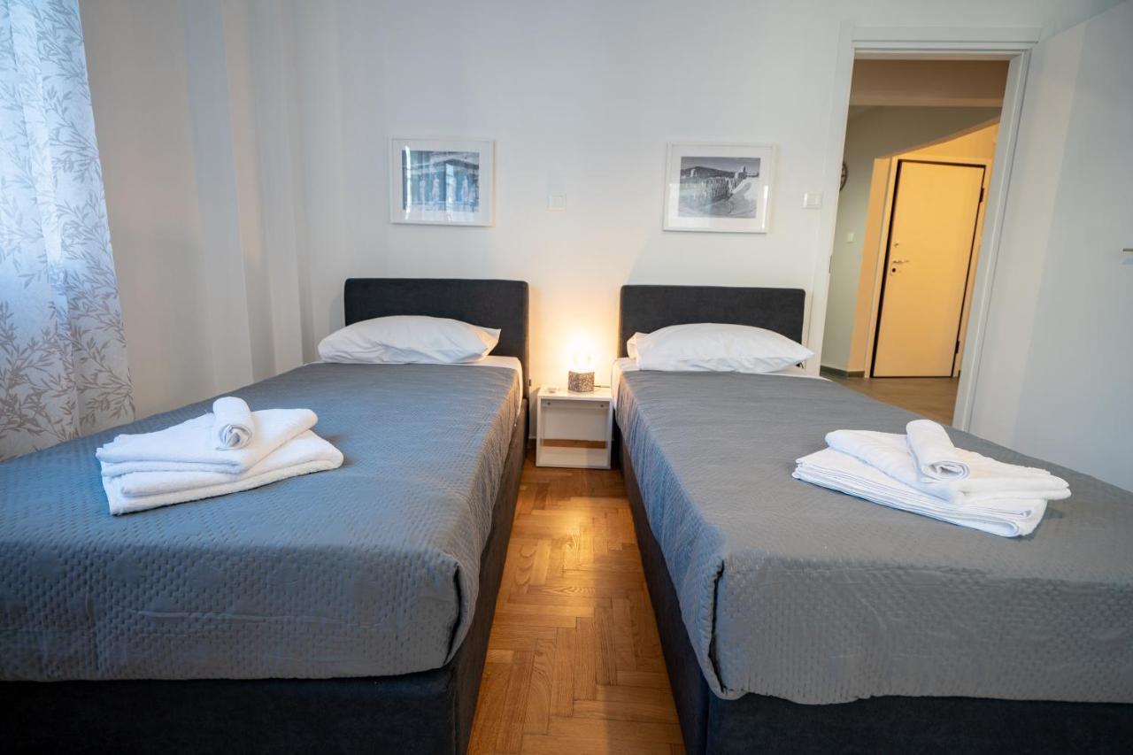 Athens Center 2 Bedrooms 4 Pers Apartment. エクステリア 写真