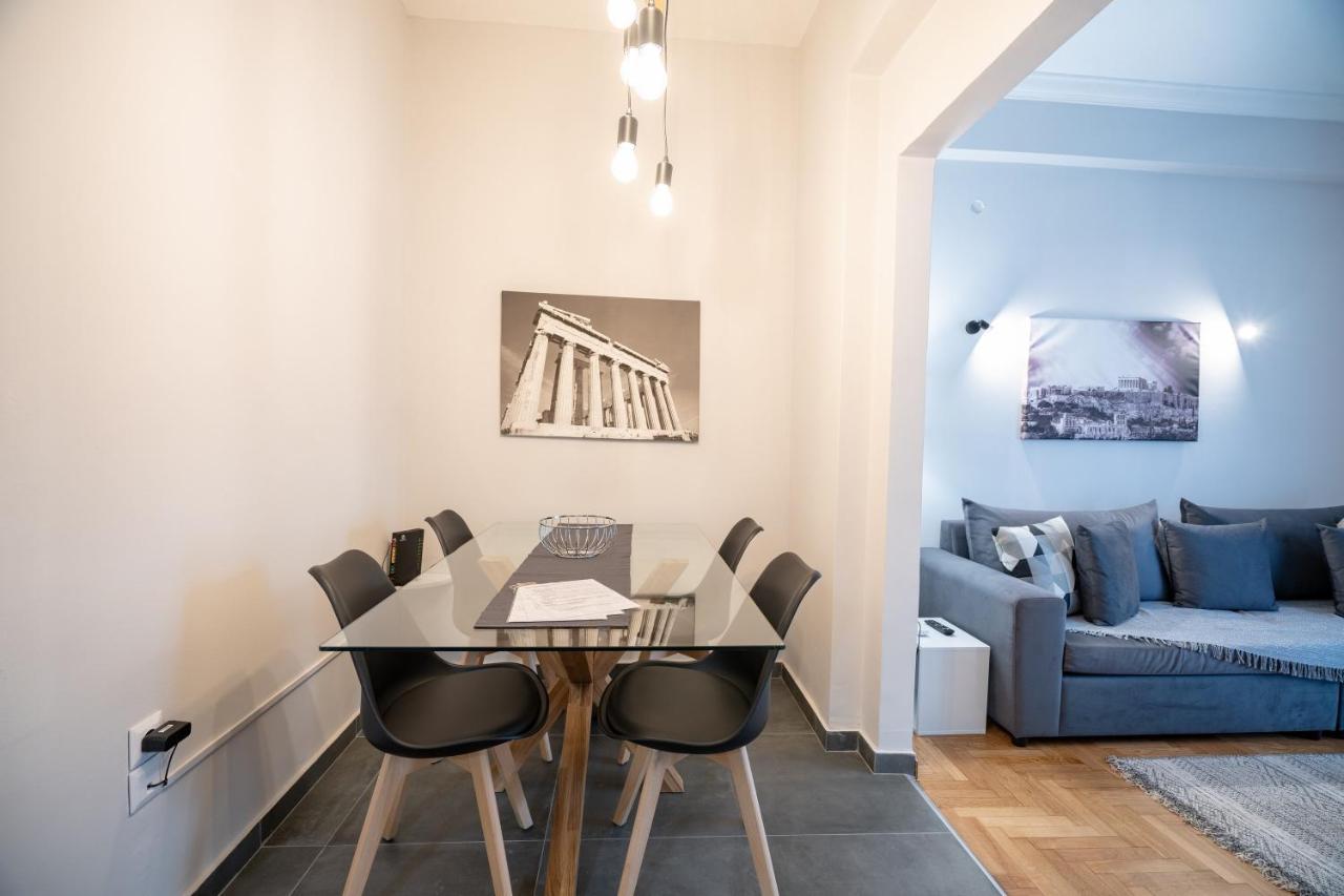 Athens Center 2 Bedrooms 4 Pers Apartment. エクステリア 写真