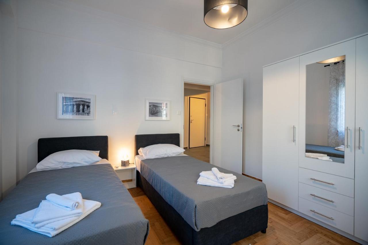 Athens Center 2 Bedrooms 4 Pers Apartment. エクステリア 写真