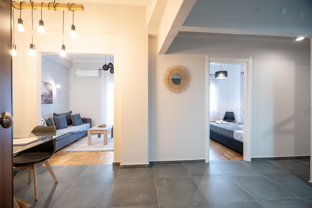 Athens Center 2 Bedrooms 4 Pers Apartment. エクステリア 写真