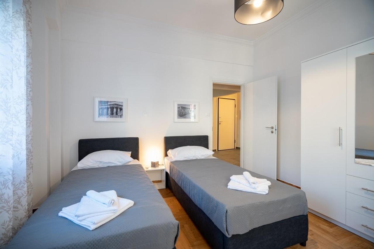 Athens Center 2 Bedrooms 4 Pers Apartment. エクステリア 写真