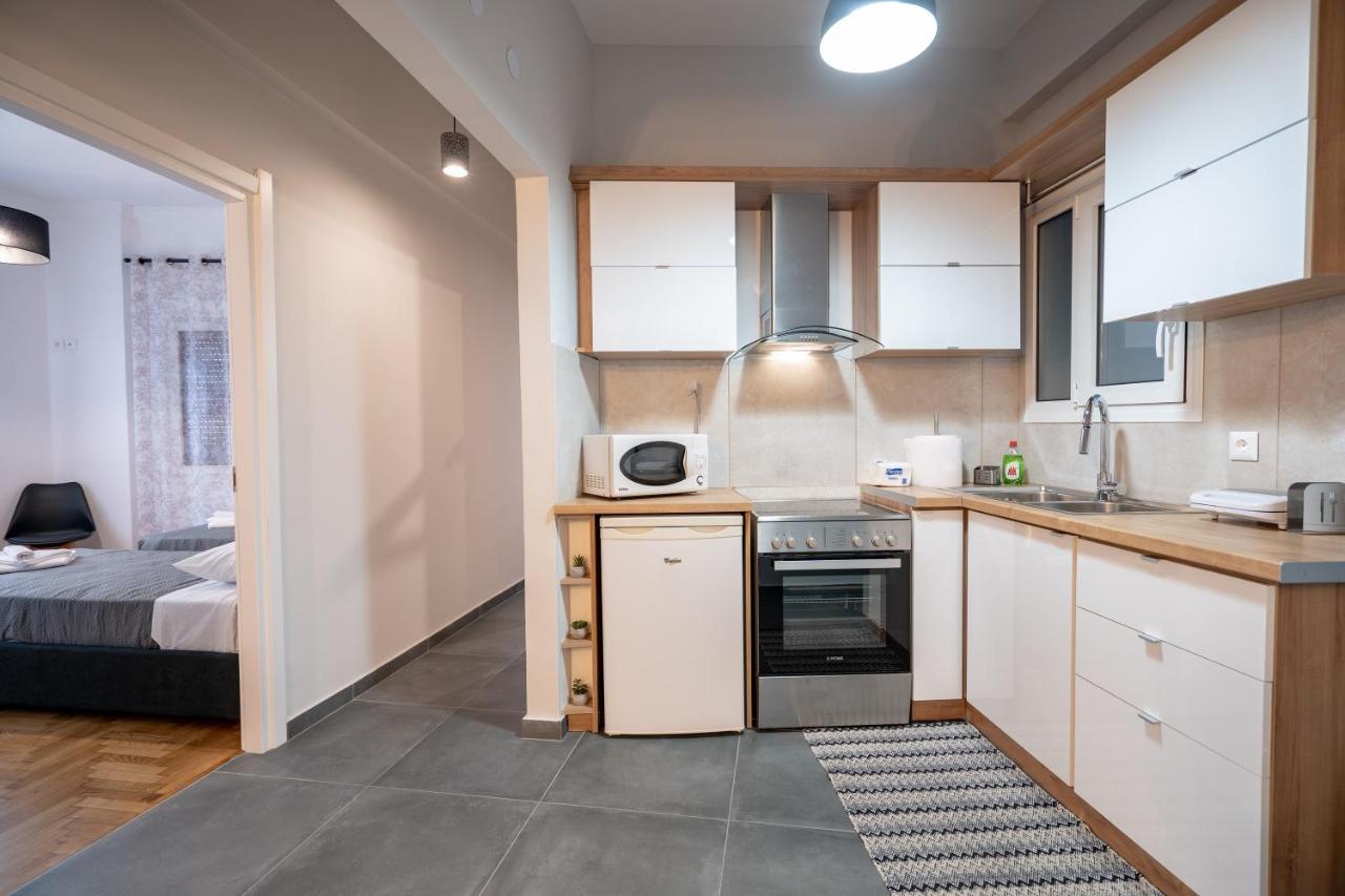 Athens Center 2 Bedrooms 4 Pers Apartment. エクステリア 写真