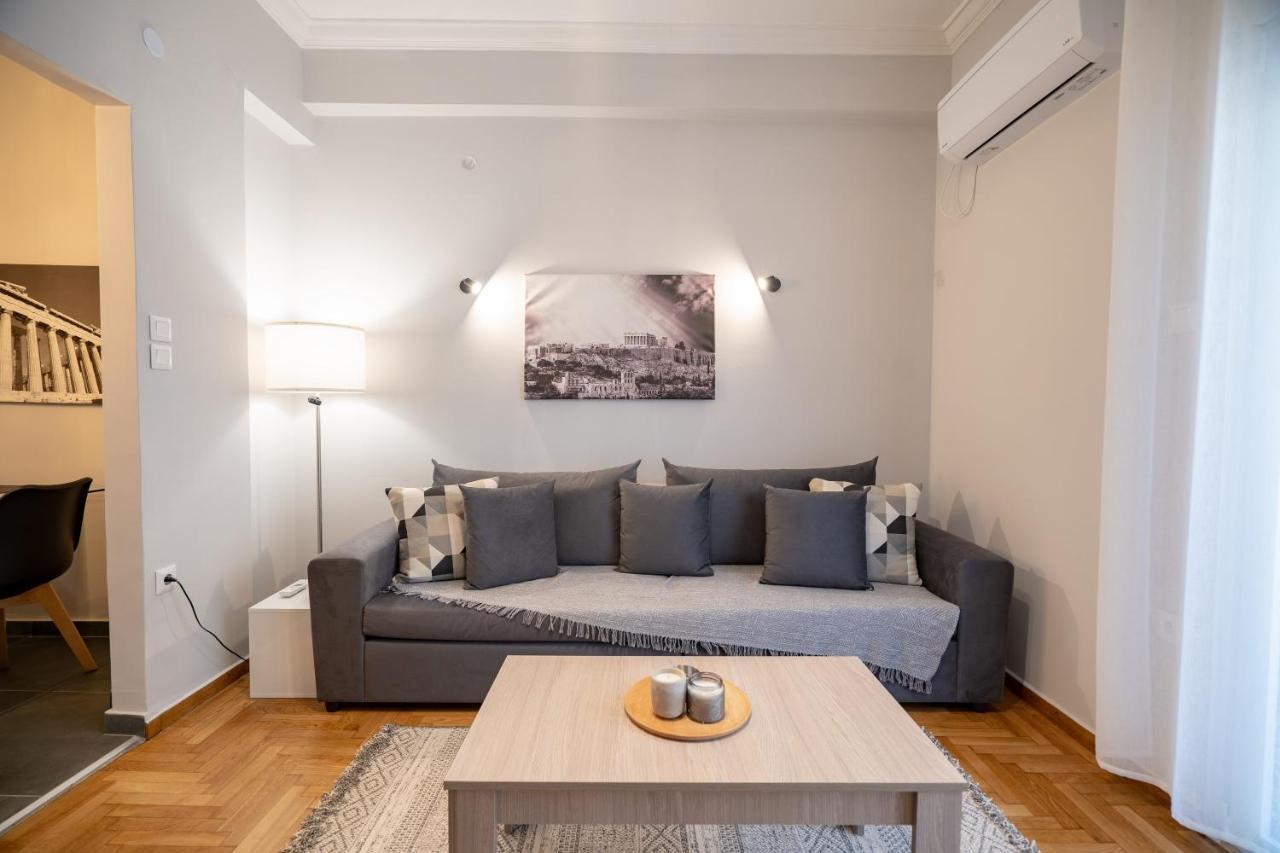Athens Center 2 Bedrooms 4 Pers Apartment. エクステリア 写真