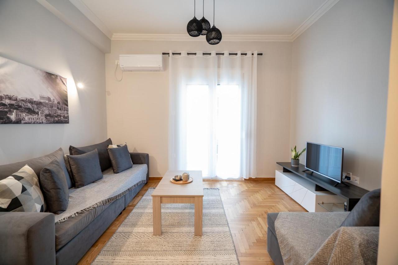 Athens Center 2 Bedrooms 4 Pers Apartment. エクステリア 写真