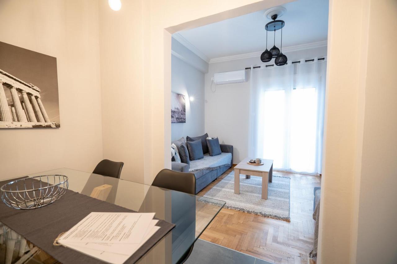 Athens Center 2 Bedrooms 4 Pers Apartment. エクステリア 写真
