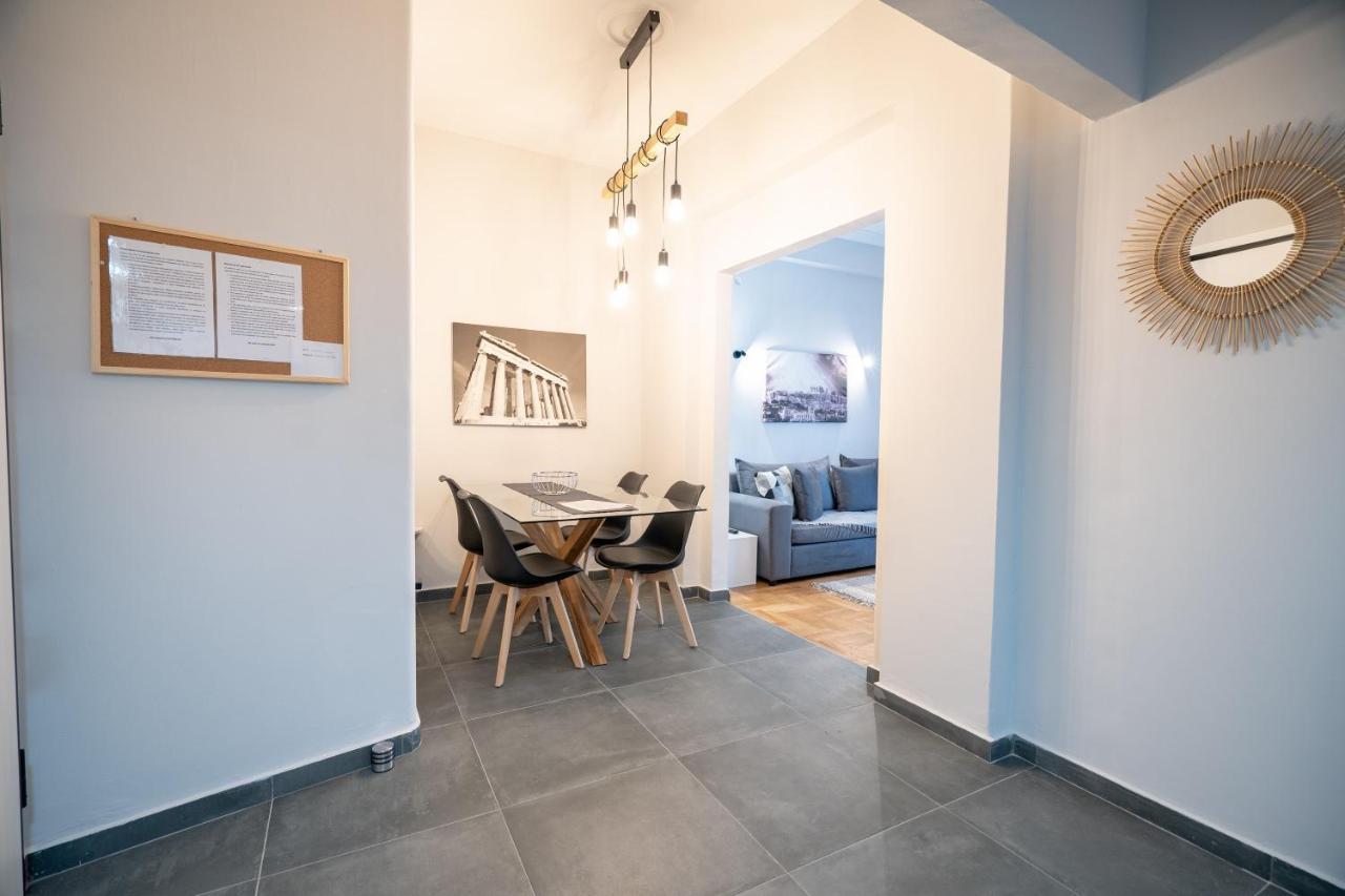 Athens Center 2 Bedrooms 4 Pers Apartment. エクステリア 写真