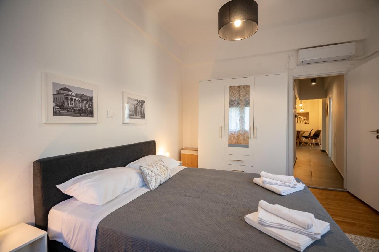 Athens Center 2 Bedrooms 4 Pers Apartment. エクステリア 写真